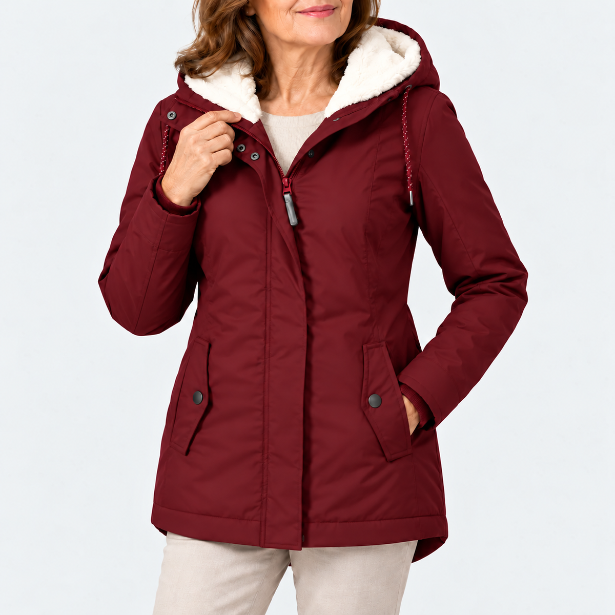 Elspeth™ | Warm Comfy Rainproof Coat