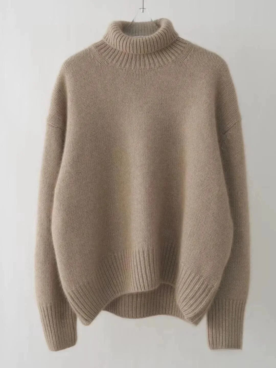 Grace™ | Casual Turtleneck Sweater