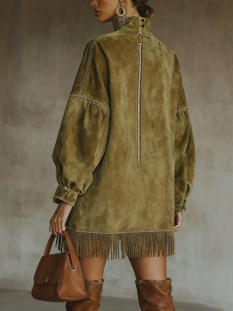 Amelia™ | Turtleneck Dress