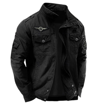 Hudson™ | Military Style Jacket