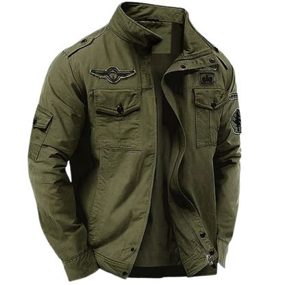 Hudson™ | Military Style Jacket