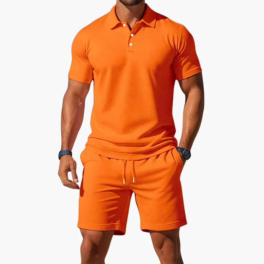 Blake™ | Elegant Polo Set