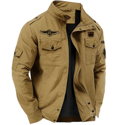 Hudson™ | Military Style Jacket