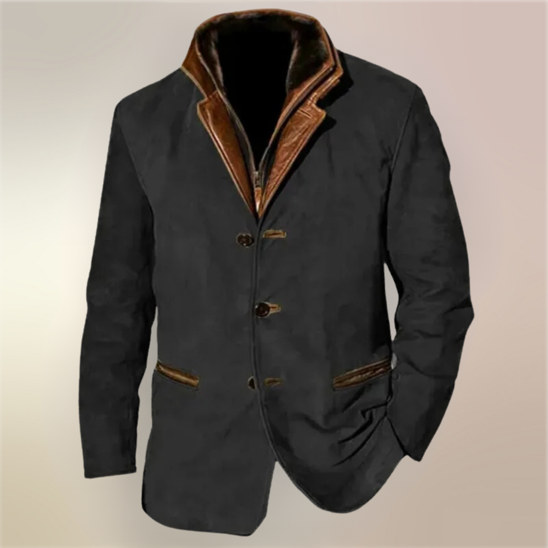 Edmund™ | Vintage Style Jacket