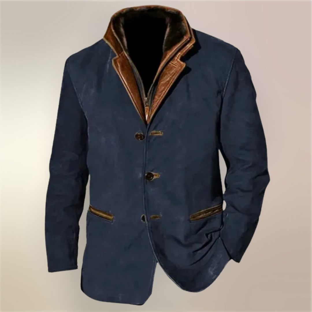 Edmund™ | Vintage Style Jacket