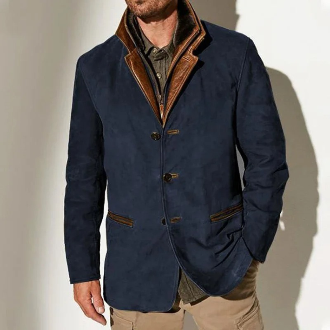 Edmund™ | Vintage Style Jacket