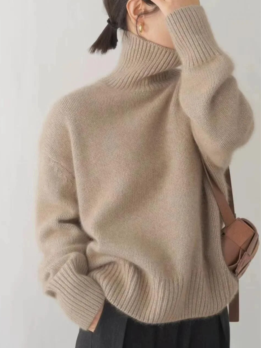 Grace™ | Casual Turtleneck Sweater