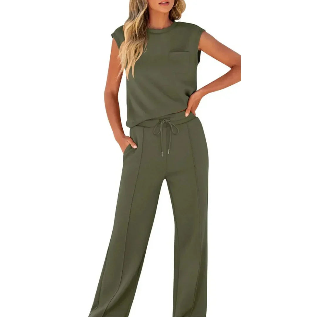 Lily™ | Casual Lounge Co-Ord