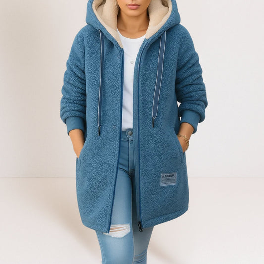Rosemary™ | Cozy Hooded Jacket