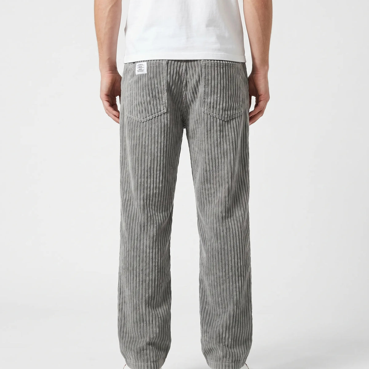 Benjamin™ | Men's Corduroy Trousers with Elasticated Waistband
