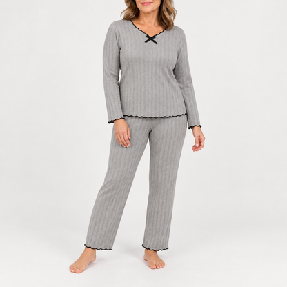 Tabitha™ | Ribbed Pyjama Set