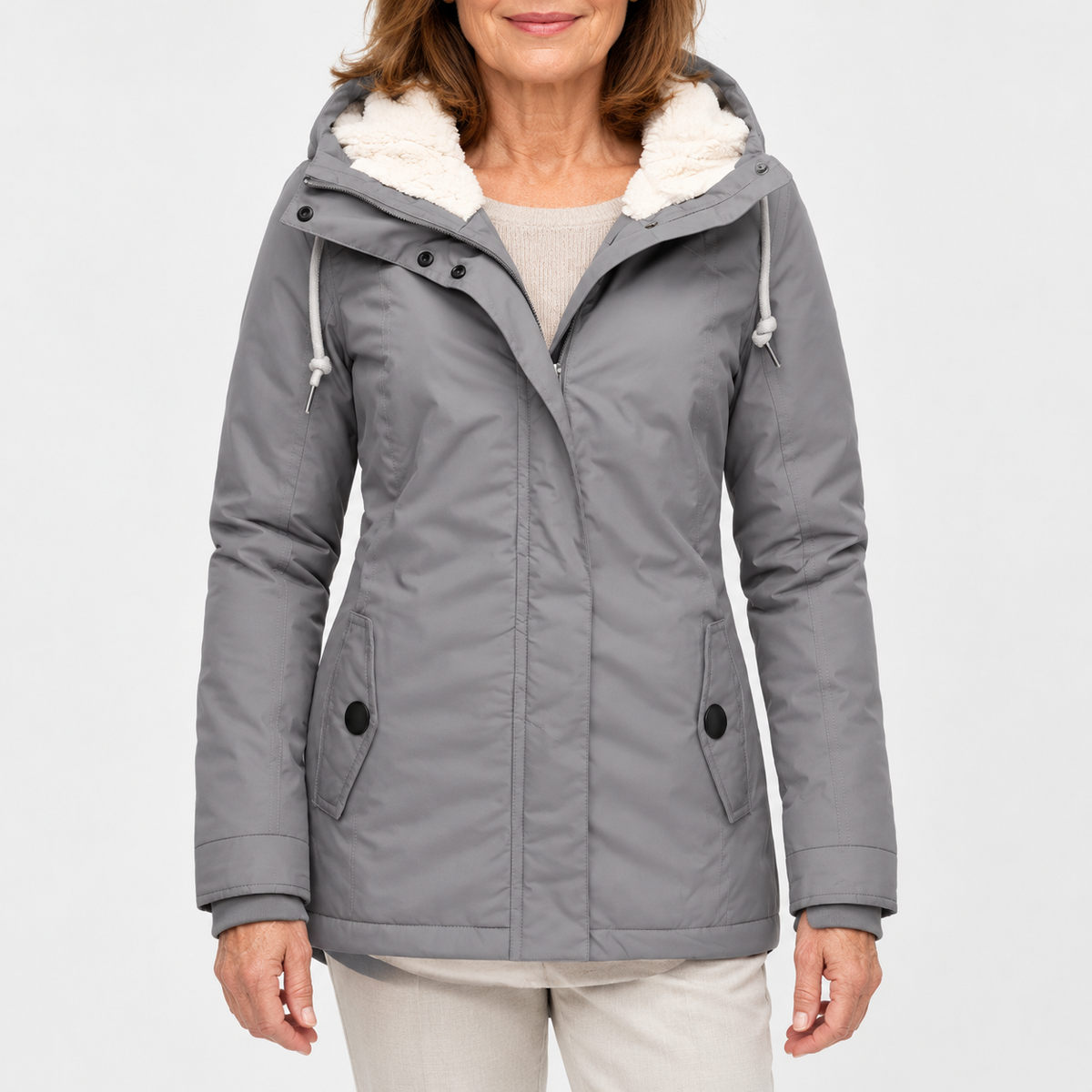 Elspeth™ | Warm Comfy Rainproof Coat