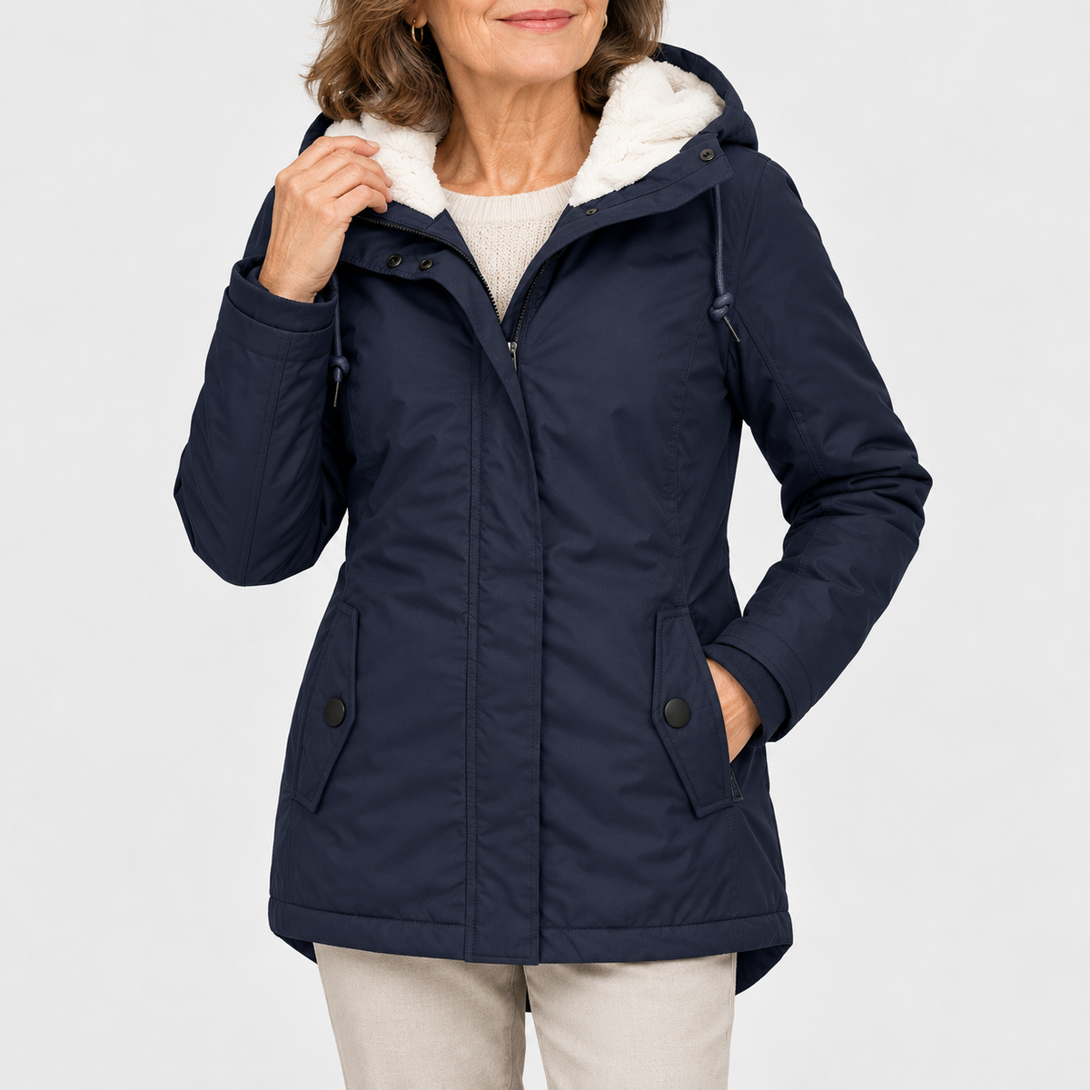 Elspeth™ | Warm Comfy Rainproof Coat