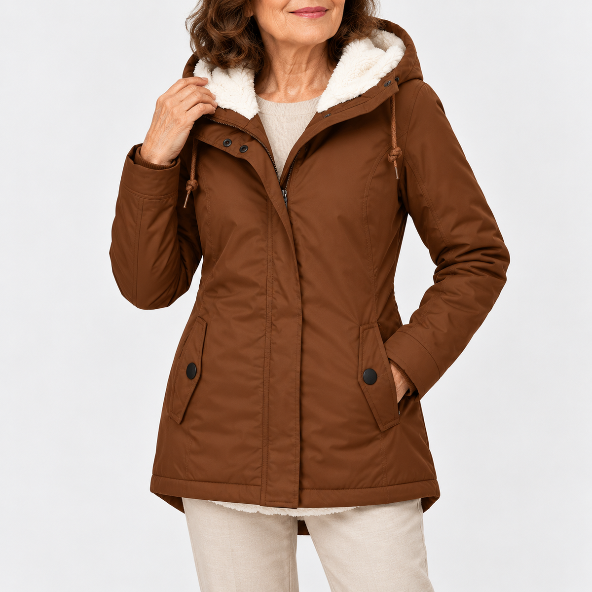 Elspeth™ | Warm Comfy Rainproof Coat