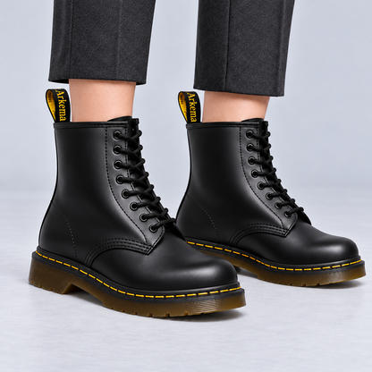 Rosamund™ | Elegant women lace-up boot