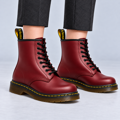 Rosamund™ | Elegant women lace-up boot