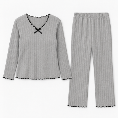 Tabitha™ | Ribbed Pyjama Set