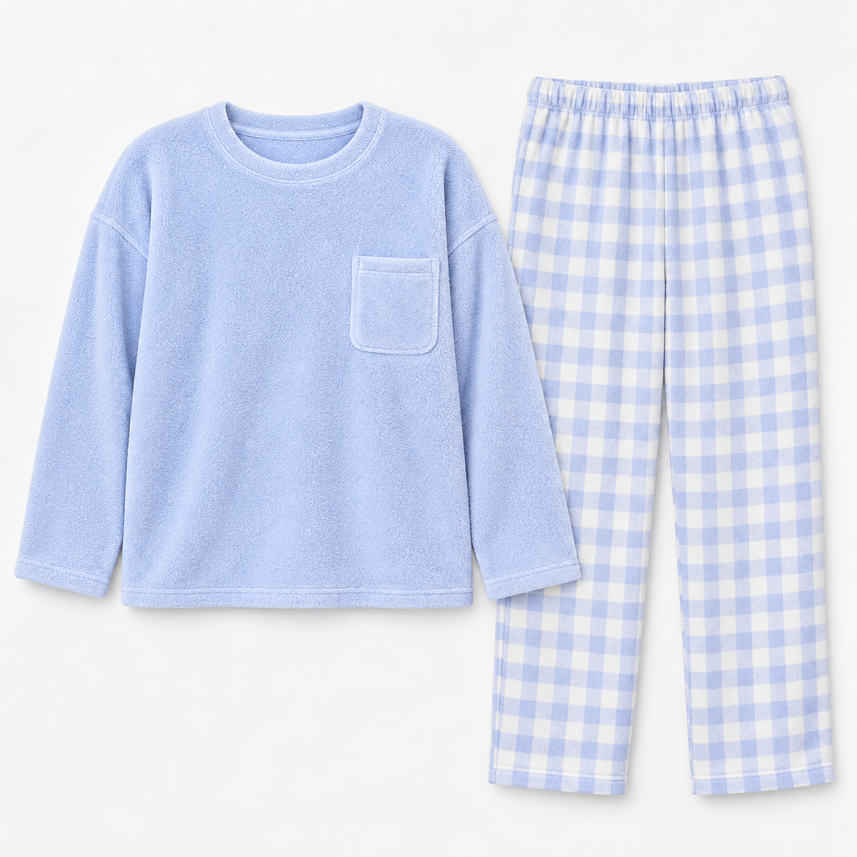 Penelope™ | Checked Long-Sleeve Pyjama Set