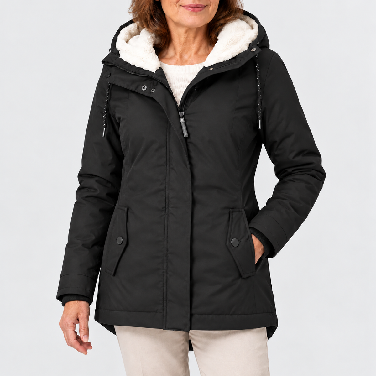 Elspeth™ | Warm Comfy Rainproof Coat