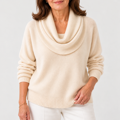 Lucinda™ | Soft Cowl Neck Jumper