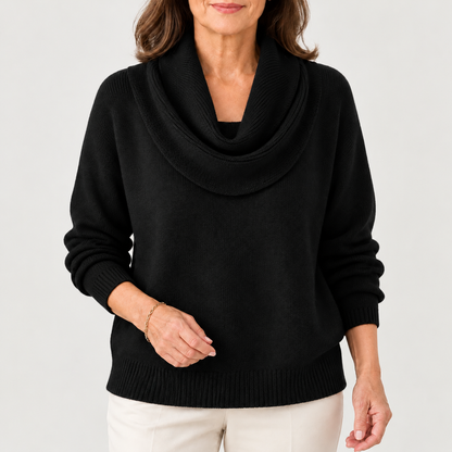 Lucinda™ | Soft Cowl Neck Jumper