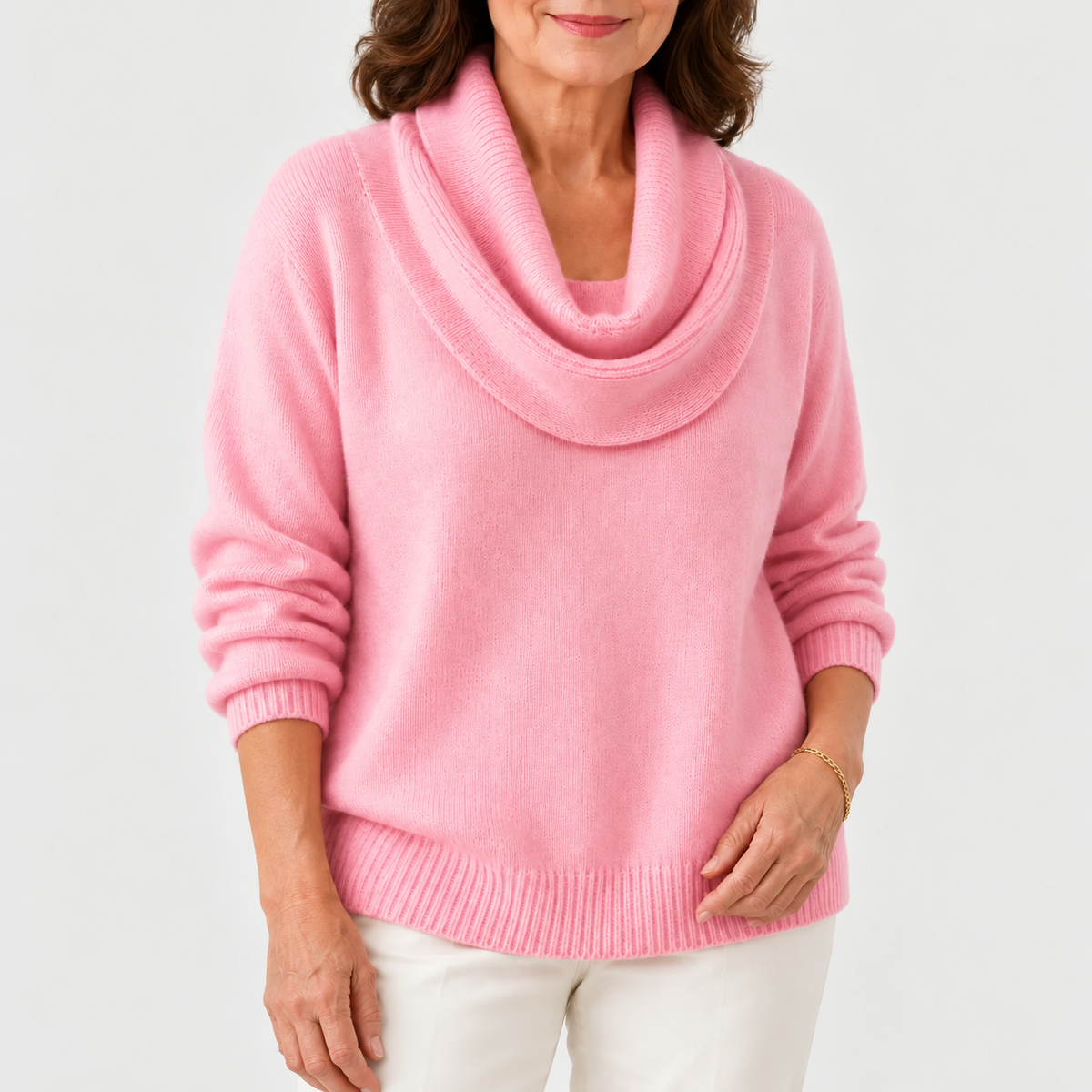 Lucinda™ | Soft Cowl Neck Jumper