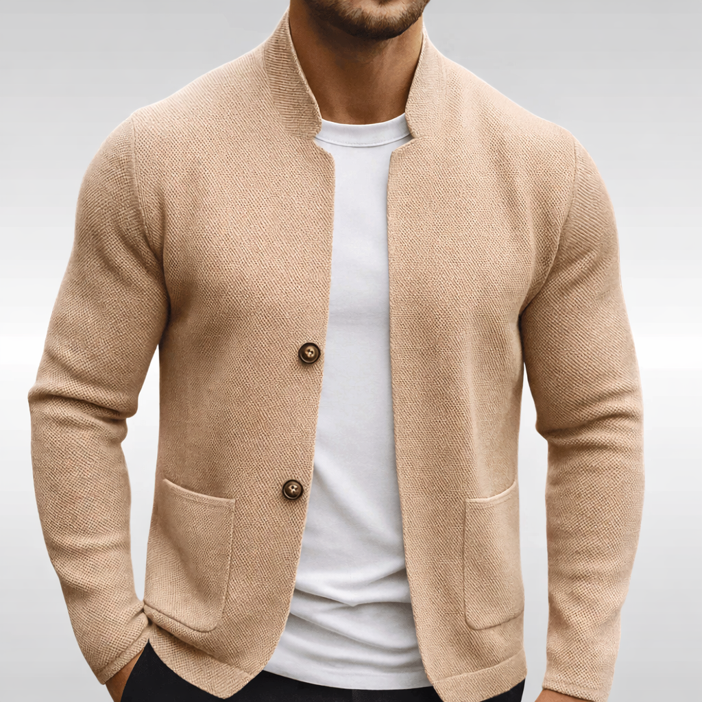 Sebastian™ | Modern Knit Blazer