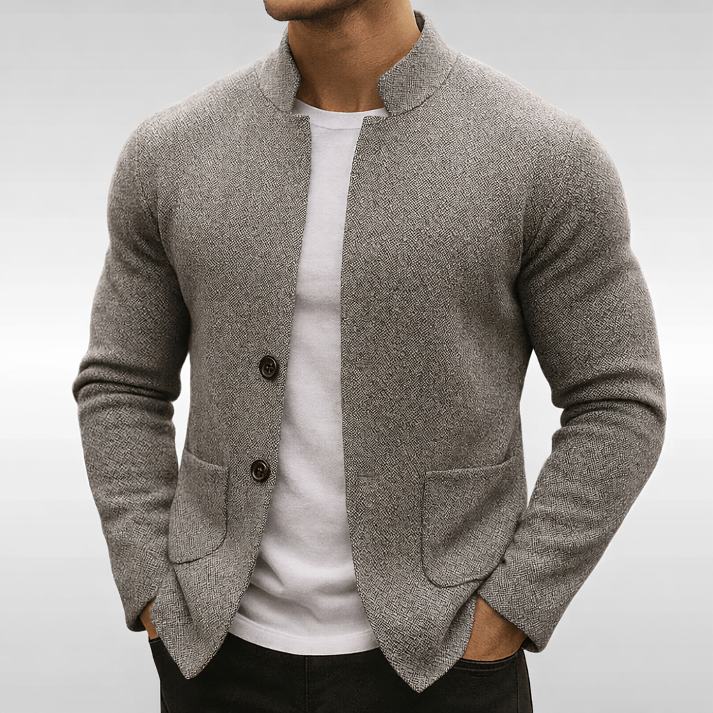 Sebastian™ | Modern Knit Blazer
