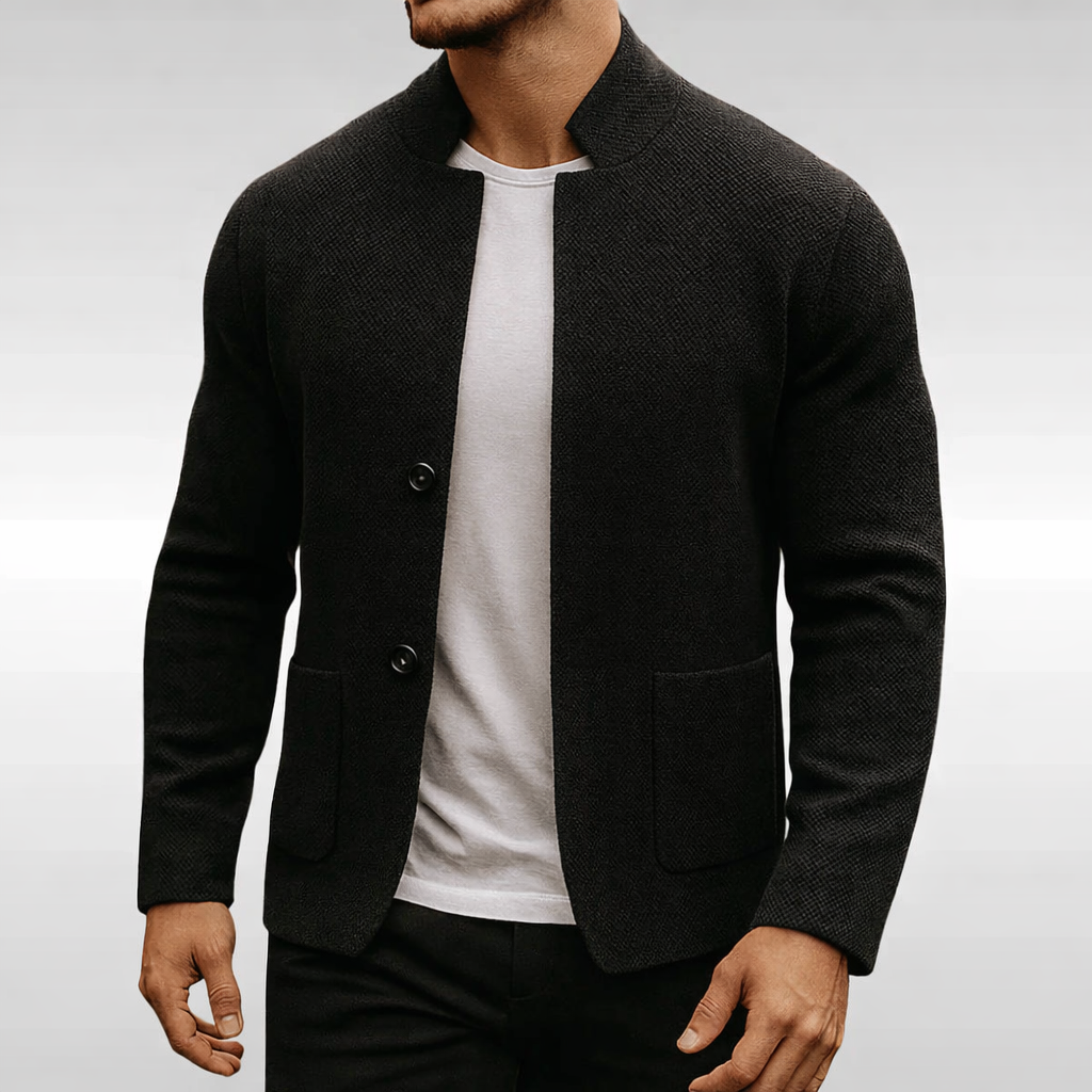 Sebastian™ | Modern Knit Blazer
