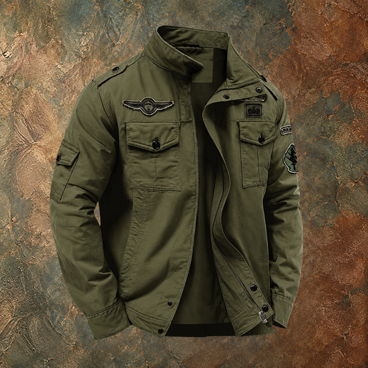 Hudson™ | Military Style Jacket