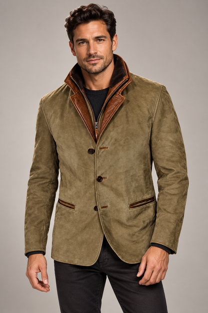 Edmund™ | Vintage Style Jacket