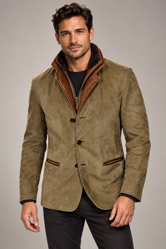 Edmund™ | Vintage Style Jacket