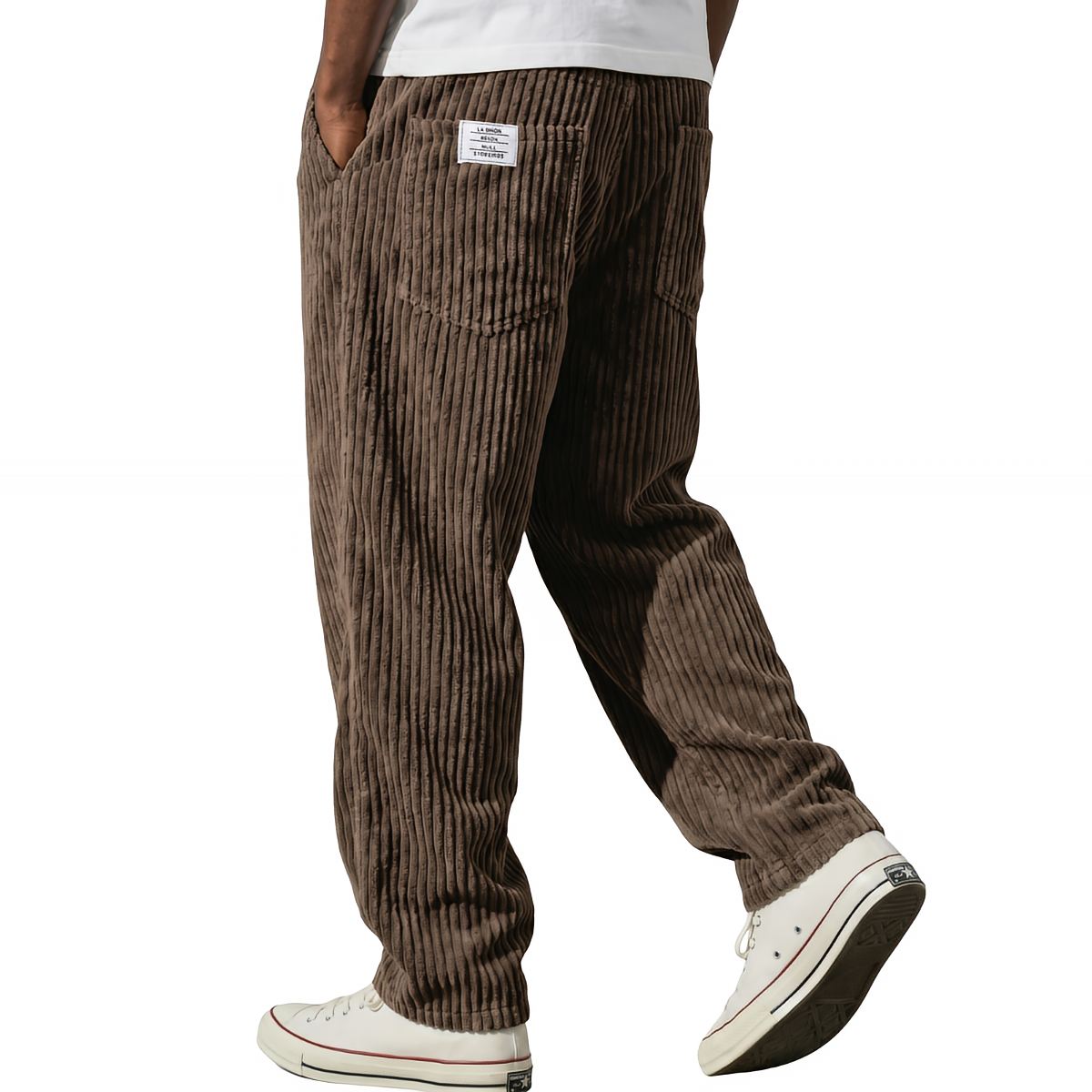 Benjamin™ | Men's Corduroy Trousers with Elasticated Waistband