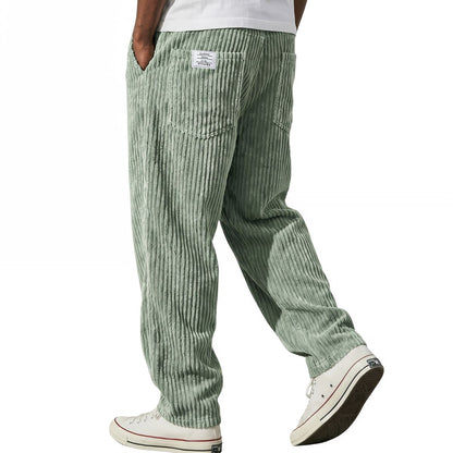 Benjamin™ | Men's Corduroy Trousers with Elasticated Waistband