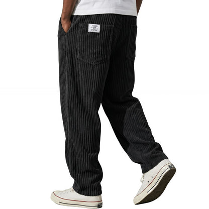 Benjamin™ | Men's Corduroy Trousers with Elasticated Waistband