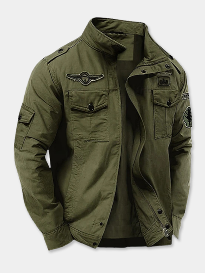 Hudson™ | Military Style Jacket