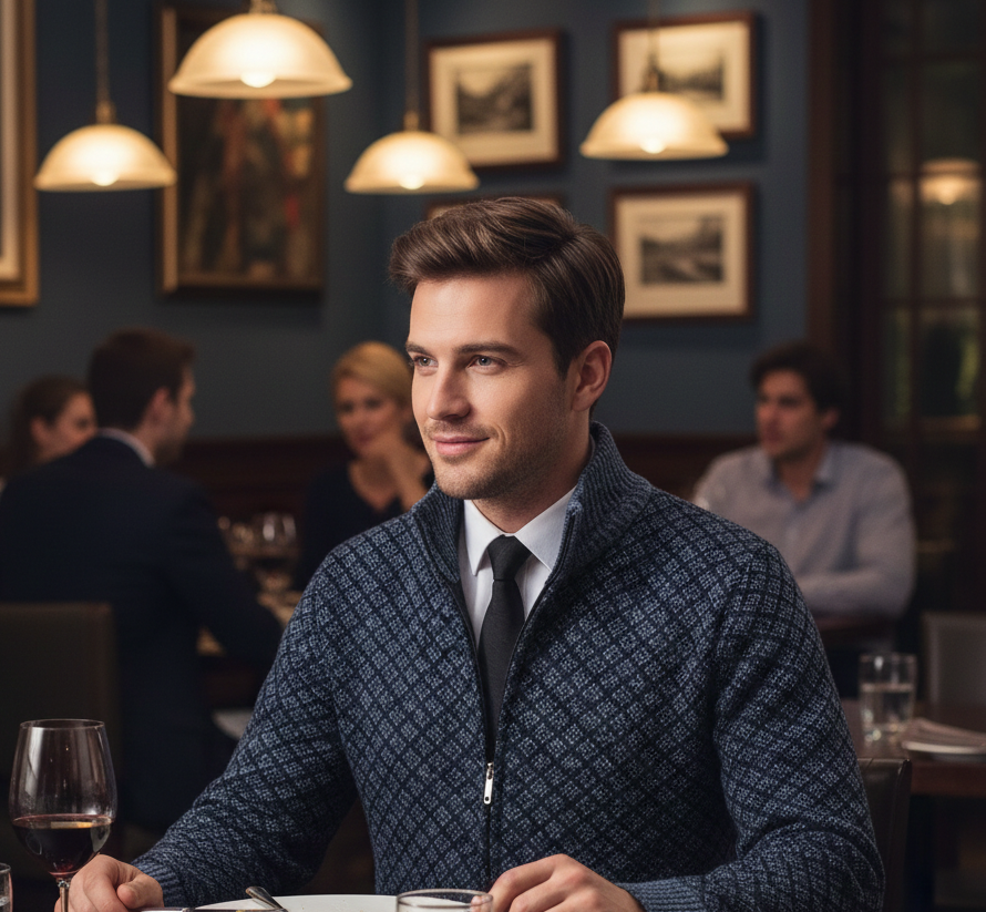 Arthur™ | Luxe Casual Cardigan