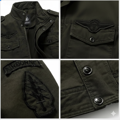 Hudson™ | Military Style Jacket