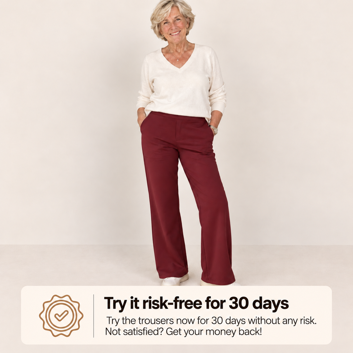 Florence™ | The Comfortable Stretch Trousers for Every Woman