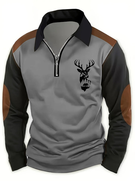 ADAM™ | Outdoor Long-Sleeve Autumn Shirt
