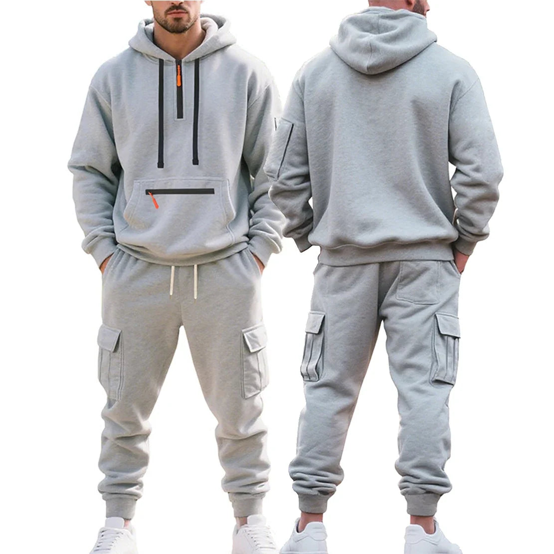 Chase™ | Sporty & Warm Hoodie and Joggers Set