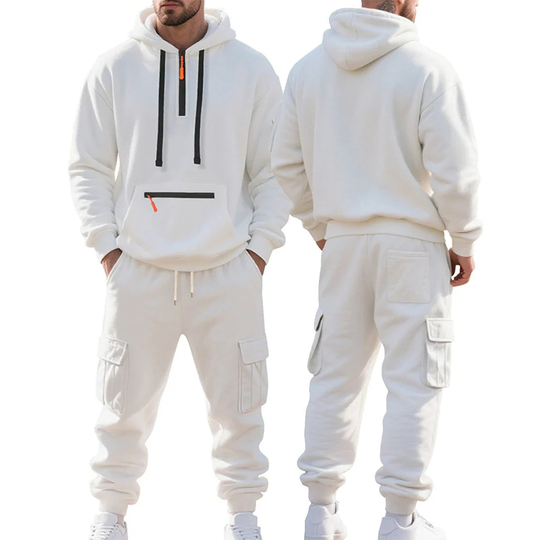 Chase™ | Sporty & Warm Hoodie and Joggers Set