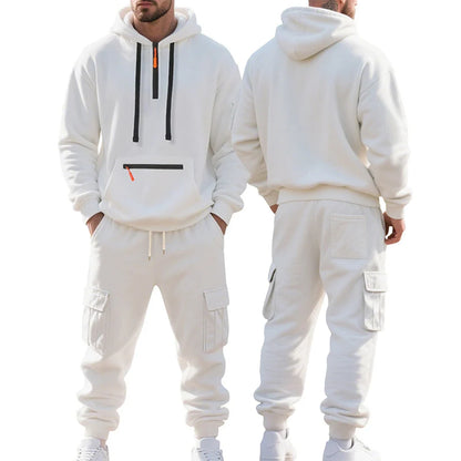 Chase™ | Sporty & Warm Hoodie and Joggers Set