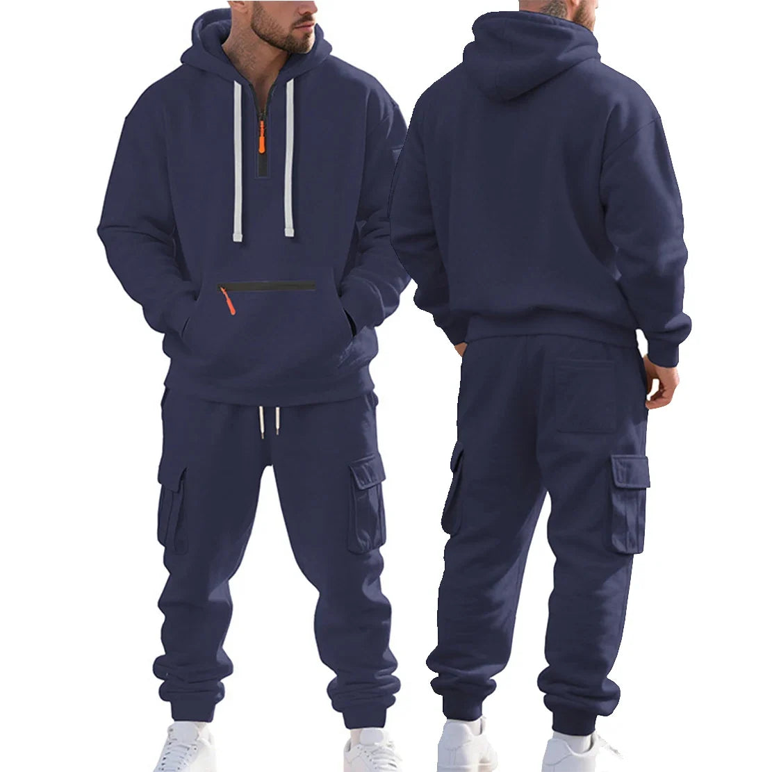 Chase™ | Sporty & Warm Hoodie and Joggers Set
