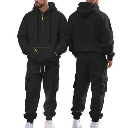 Chase™ | Sporty & Warm Hoodie and Joggers Set