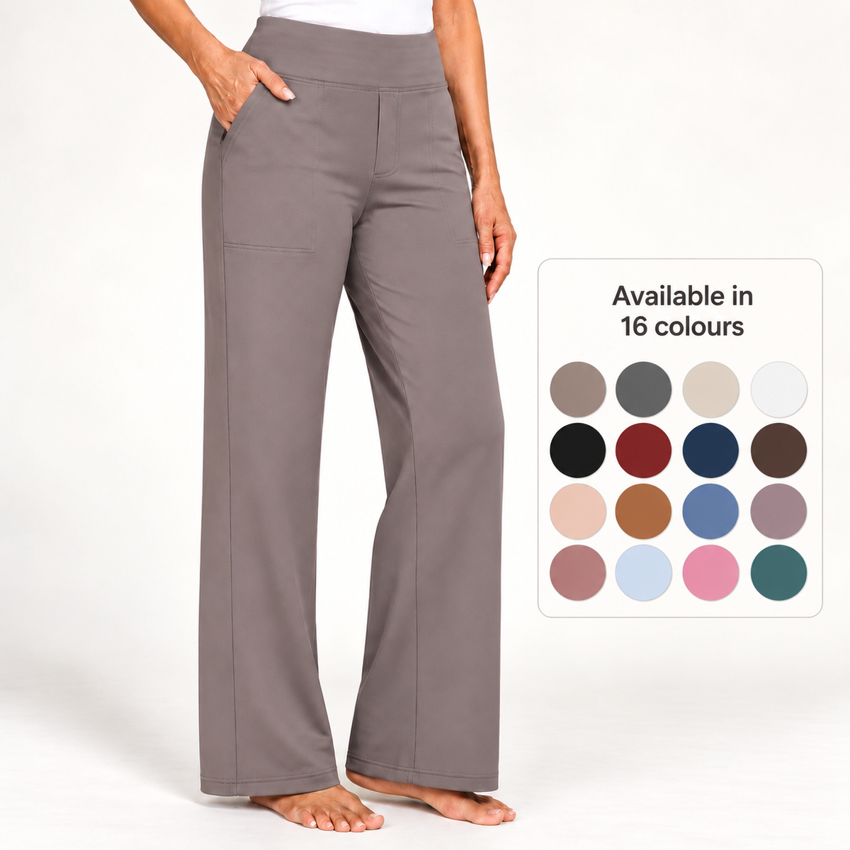 Florence™ | The Comfortable Stretch Trousers for Every Woman