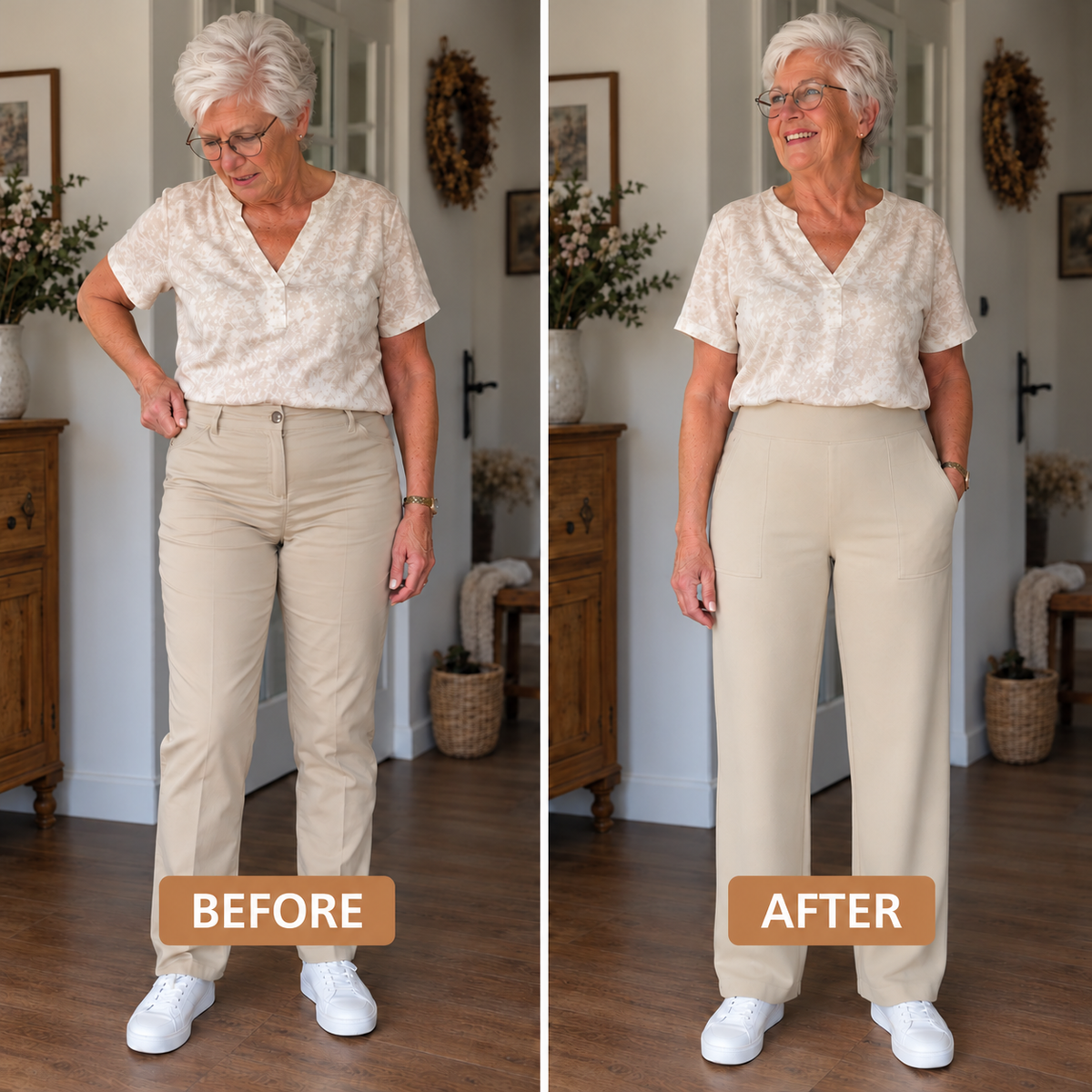Florence™ | The Comfortable Stretch Trousers for Every Woman