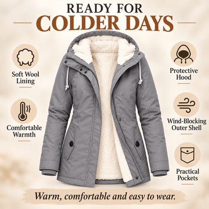 Elspeth™ | Warm Comfy Rainproof Coat