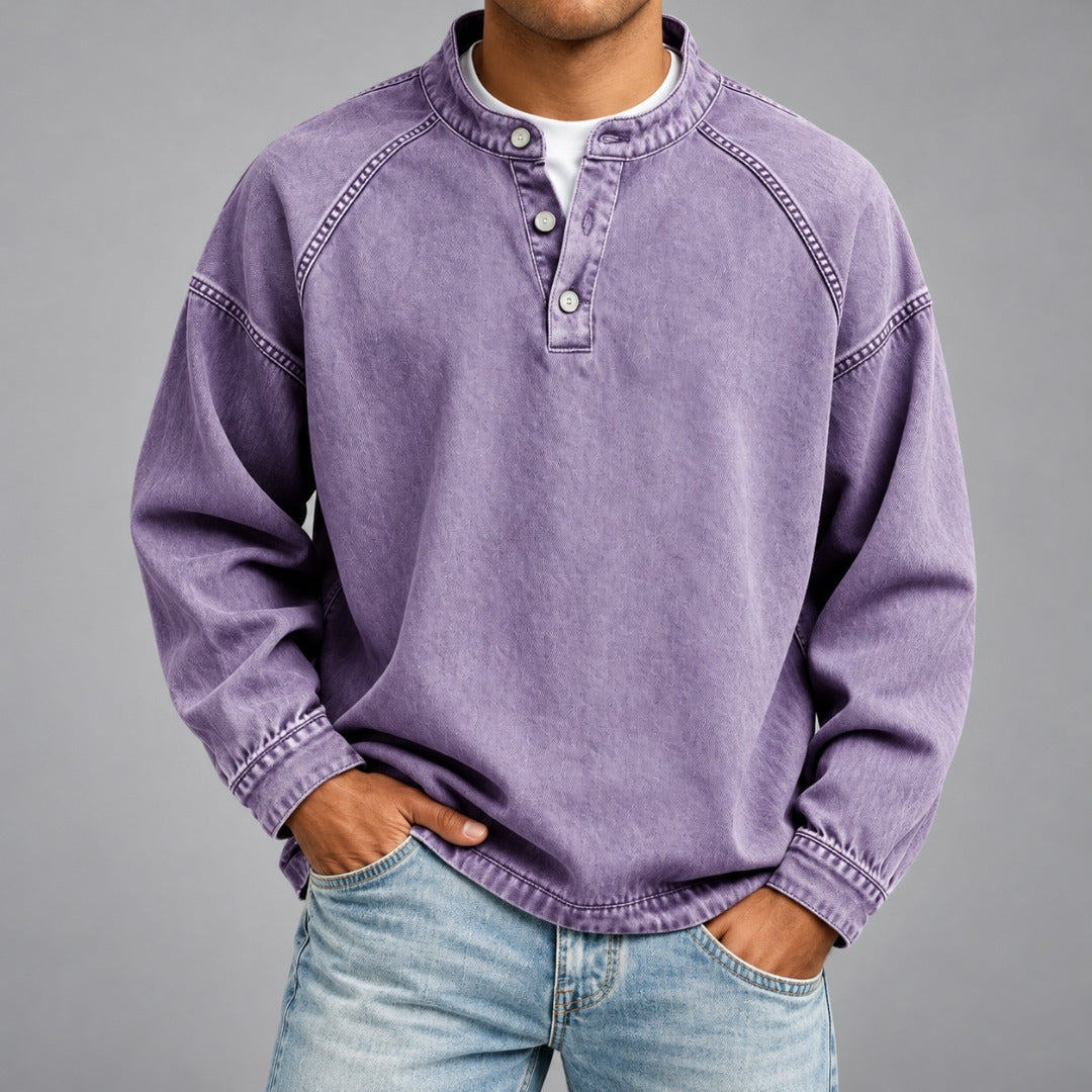 Chester™ | Vintage Henley Shirt