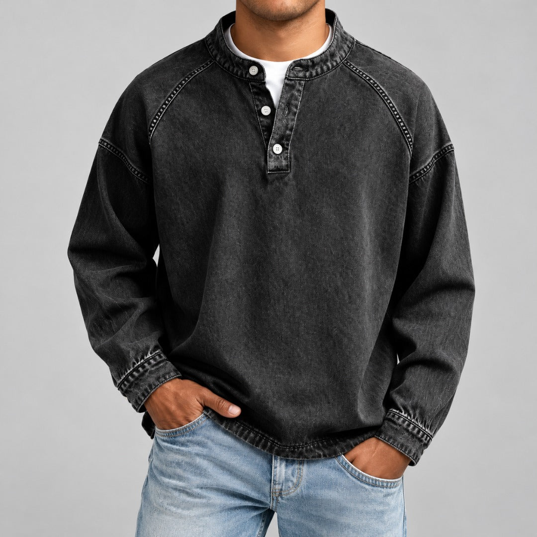 Chester™ | Vintage Henley Shirt